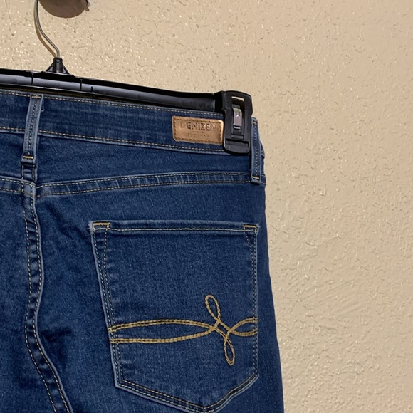 Denizen Jeans 4 Blue Stretchy Modern Ankle Skinny Mid Rise LOGO Cotton Blend - Picture 13 of 16